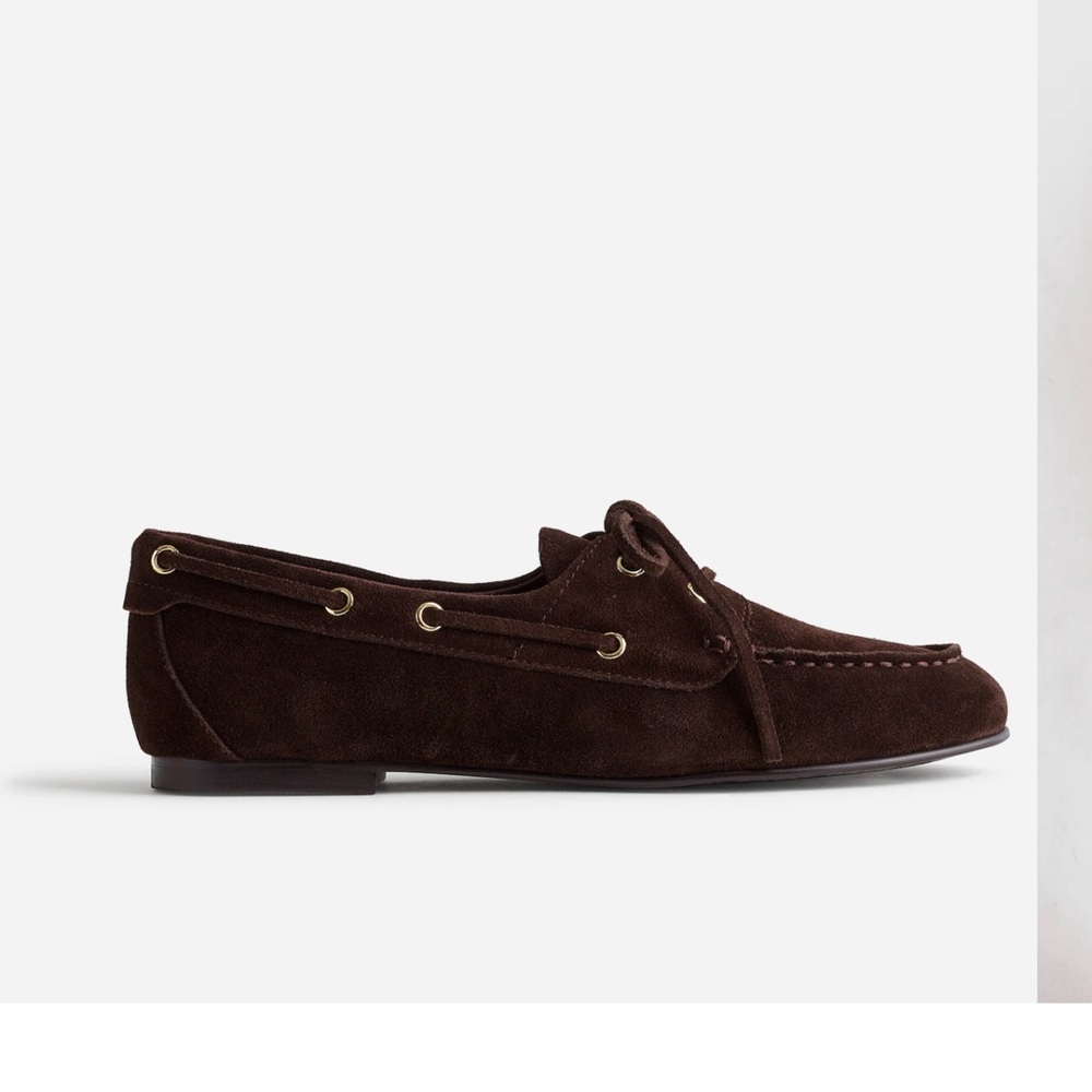 Madewell’s The Jamie Boat Shoe -Size 8 Brand new! - Picture 2 of 8